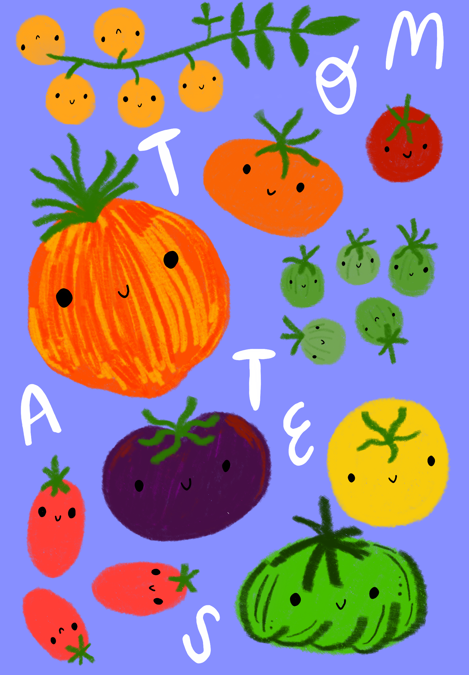 Motif Tomates
